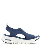 Arch Fit City Slip-On Sandals - Blue