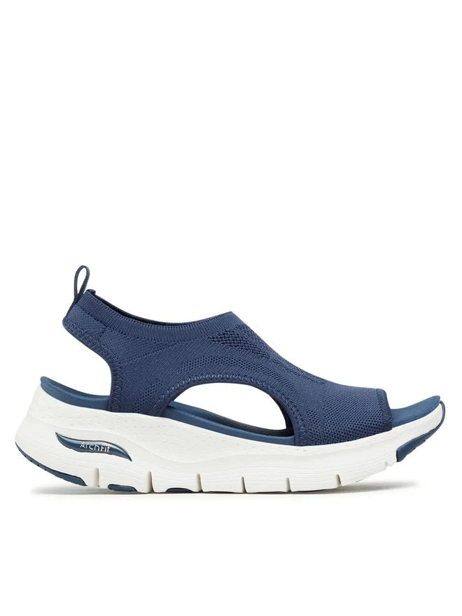 Arch Fit City Slip-On Sandals - Blue