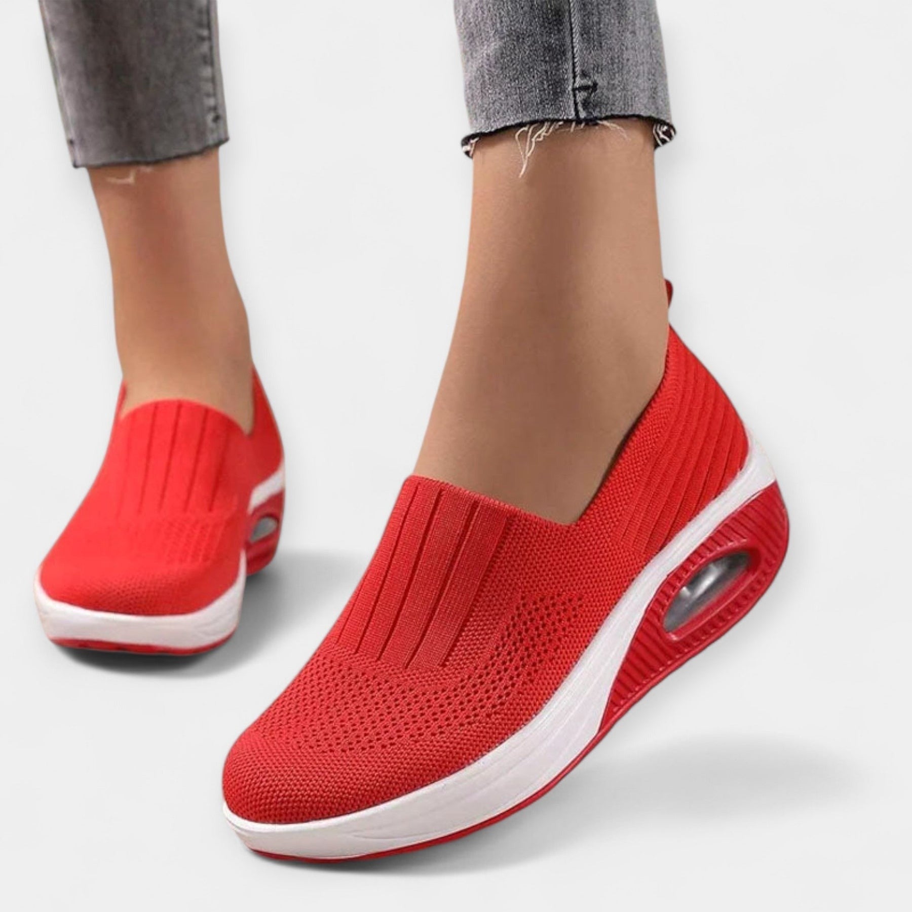 Air Cushion Slip-On Sock Shoes