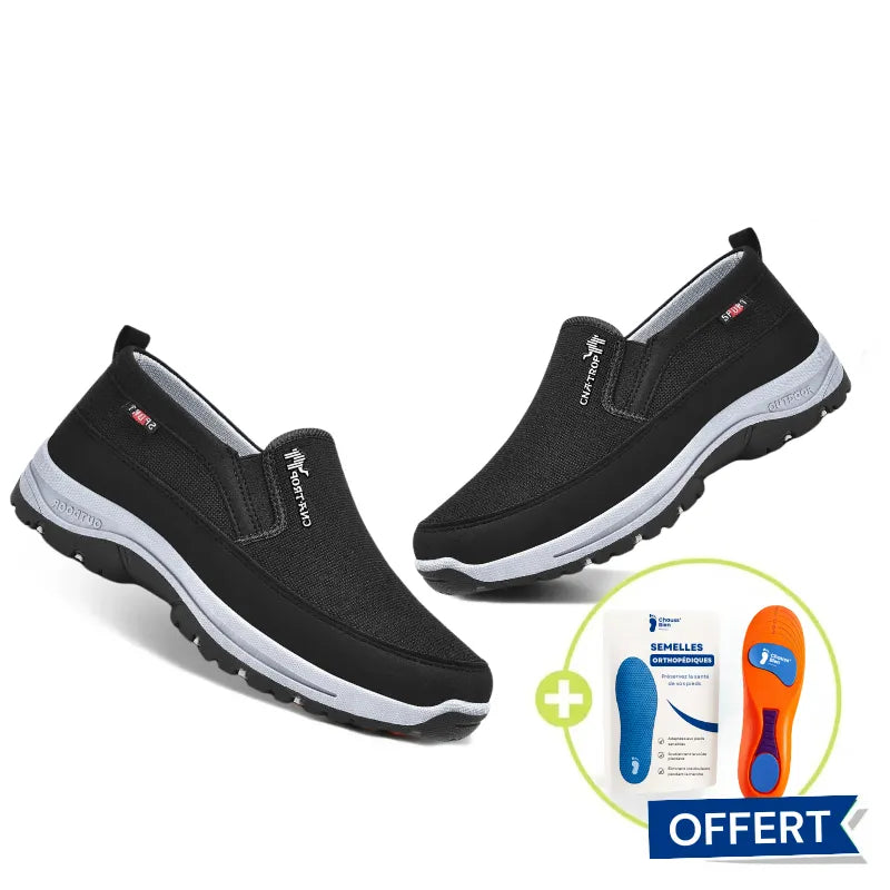 OxaStep™ - Breathable Orthopedic Travel Shoes