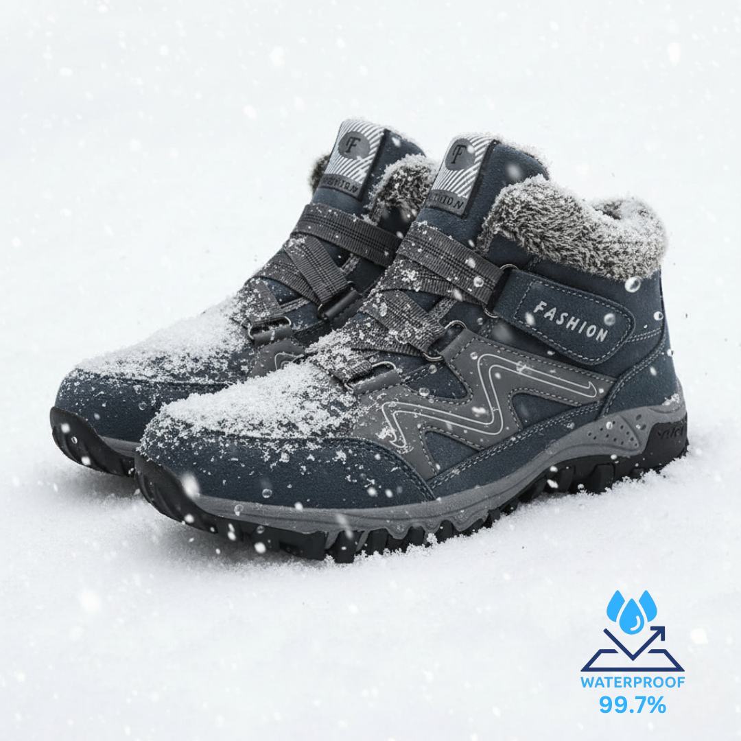 LuminaStep™ Winter Orthopedic Boots