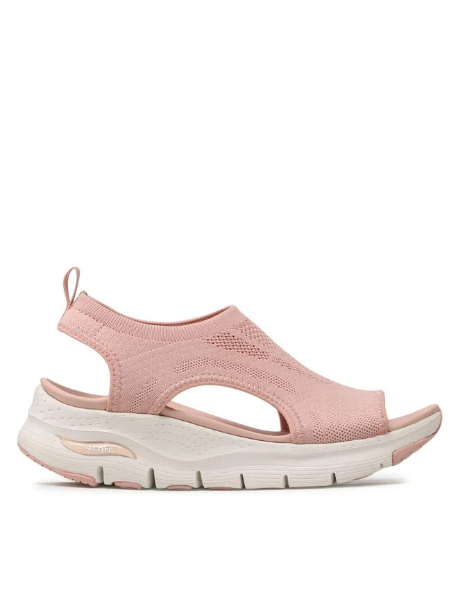 Arch Fit City Slip-On Sandals - Pink