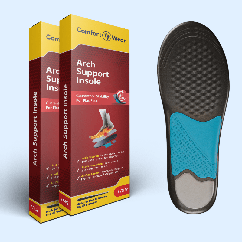 2 Pack - Arch Support Insoles