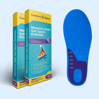 2-Pack Memory-Sole Gel Sport Orthotic