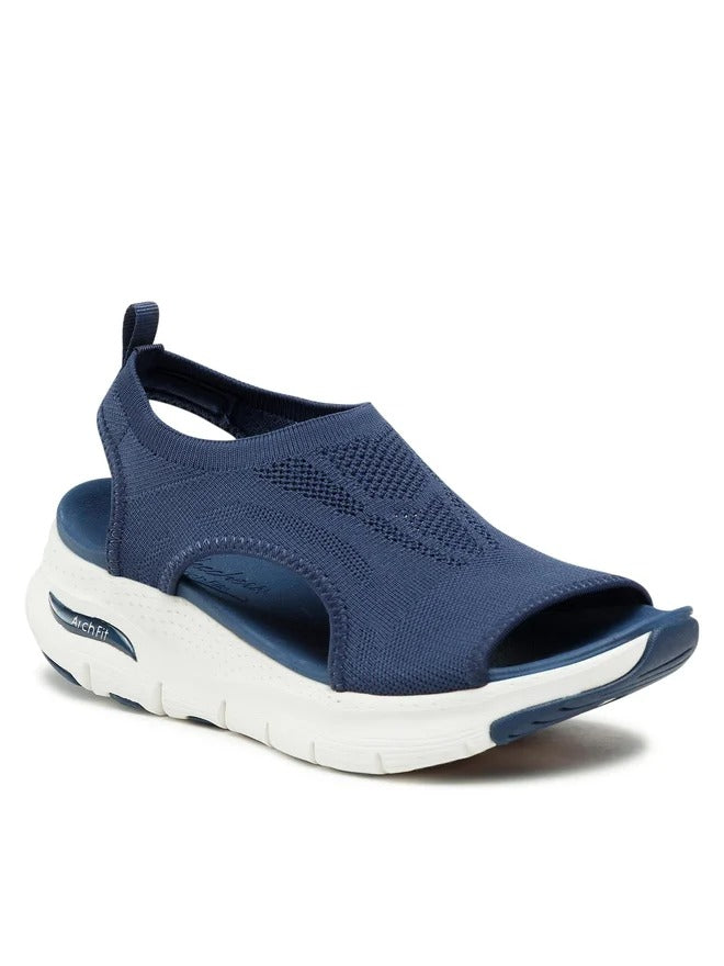 Arch Fit City Slip-On Sandals - Blue