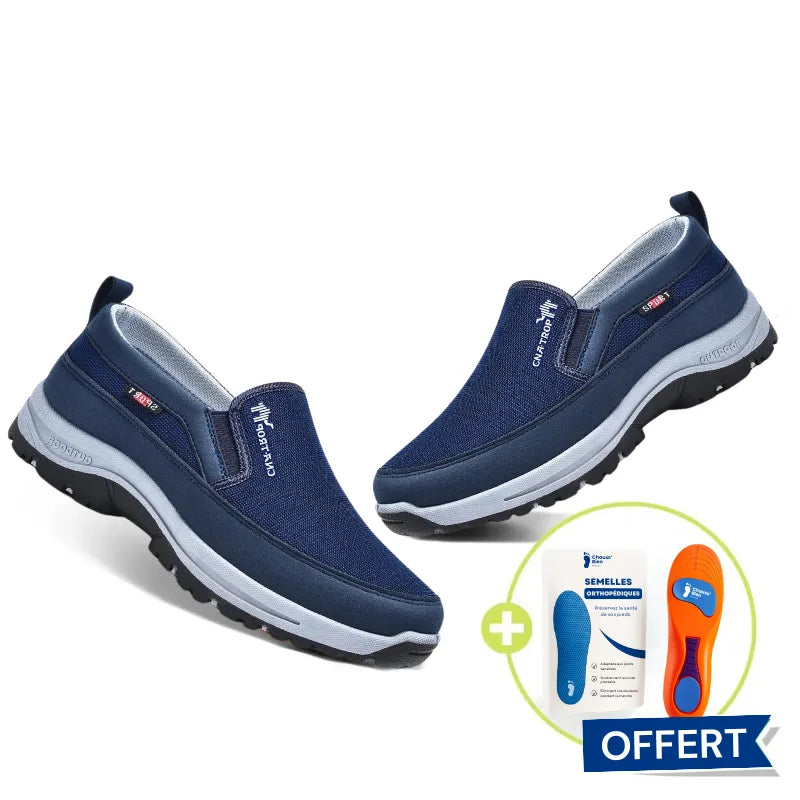 OxaStep™ - Breathable Orthopedic Travel Shoes