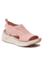 Arch Fit City Slip-On Sandals - Pink