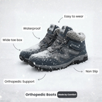 LuminaStep™ Winter Orthopedic Boots