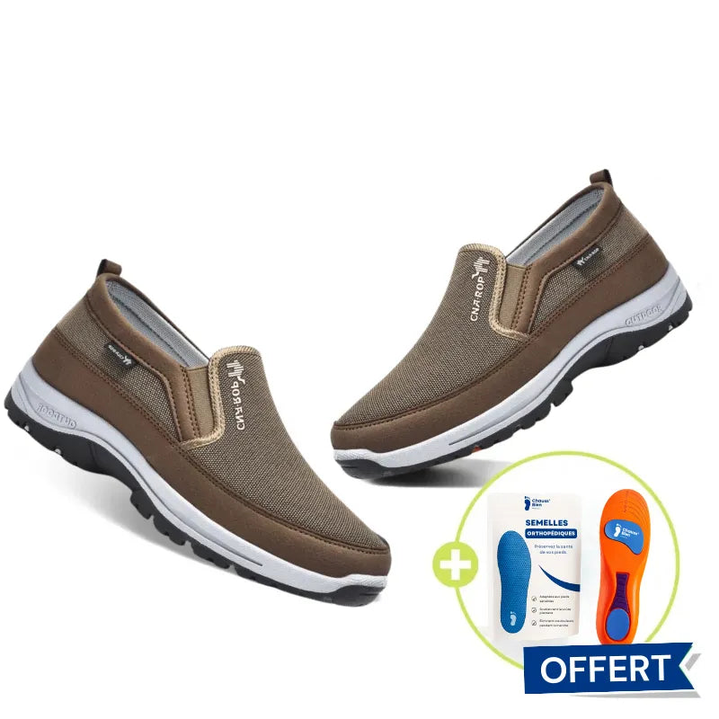 OxaStep™ - Breathable Orthopedic Travel Shoes