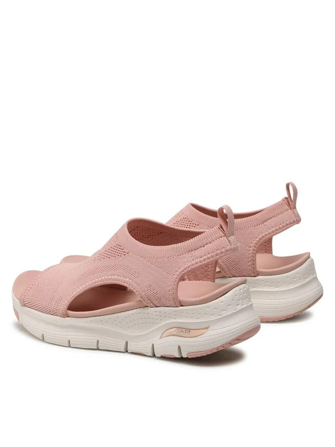 Arch Fit City Slip-On Sandals - Pink