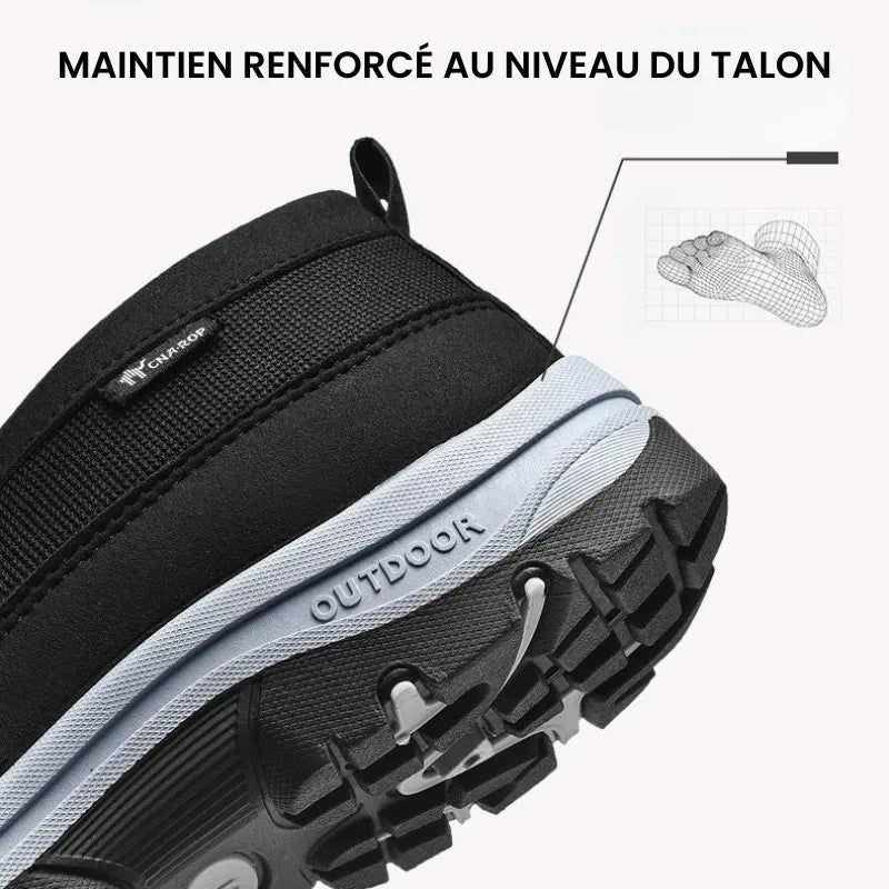 OxaStep™ - Breathable Orthopedic Travel Shoes