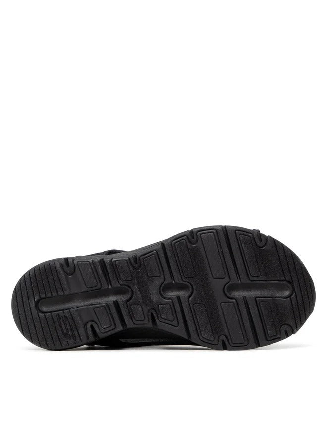 Arch Fit City Slip-On Sandals - Black