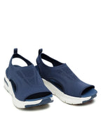 Arch Fit City Slip-On Sandals - Blue