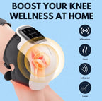FlexAir™ Knee Massager Smart Heat, Red Light Therapy, and Vibration Massage - FSA or HSA eligible