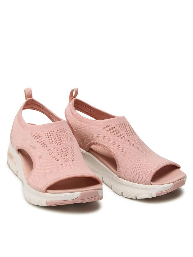Arch Fit City Slip-On Sandals - Pink