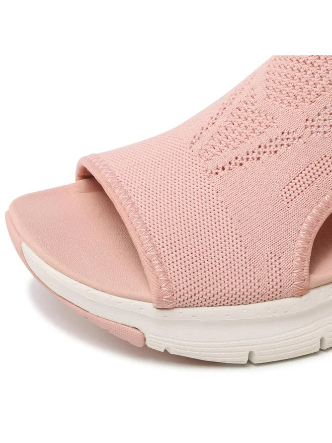 Arch Fit City Slip-On Sandals - Pink