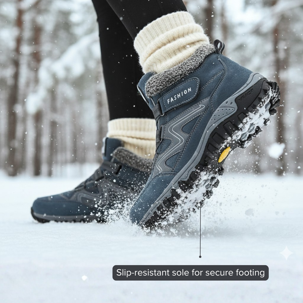 LuminaStep™ Winter Orthopedic Boots