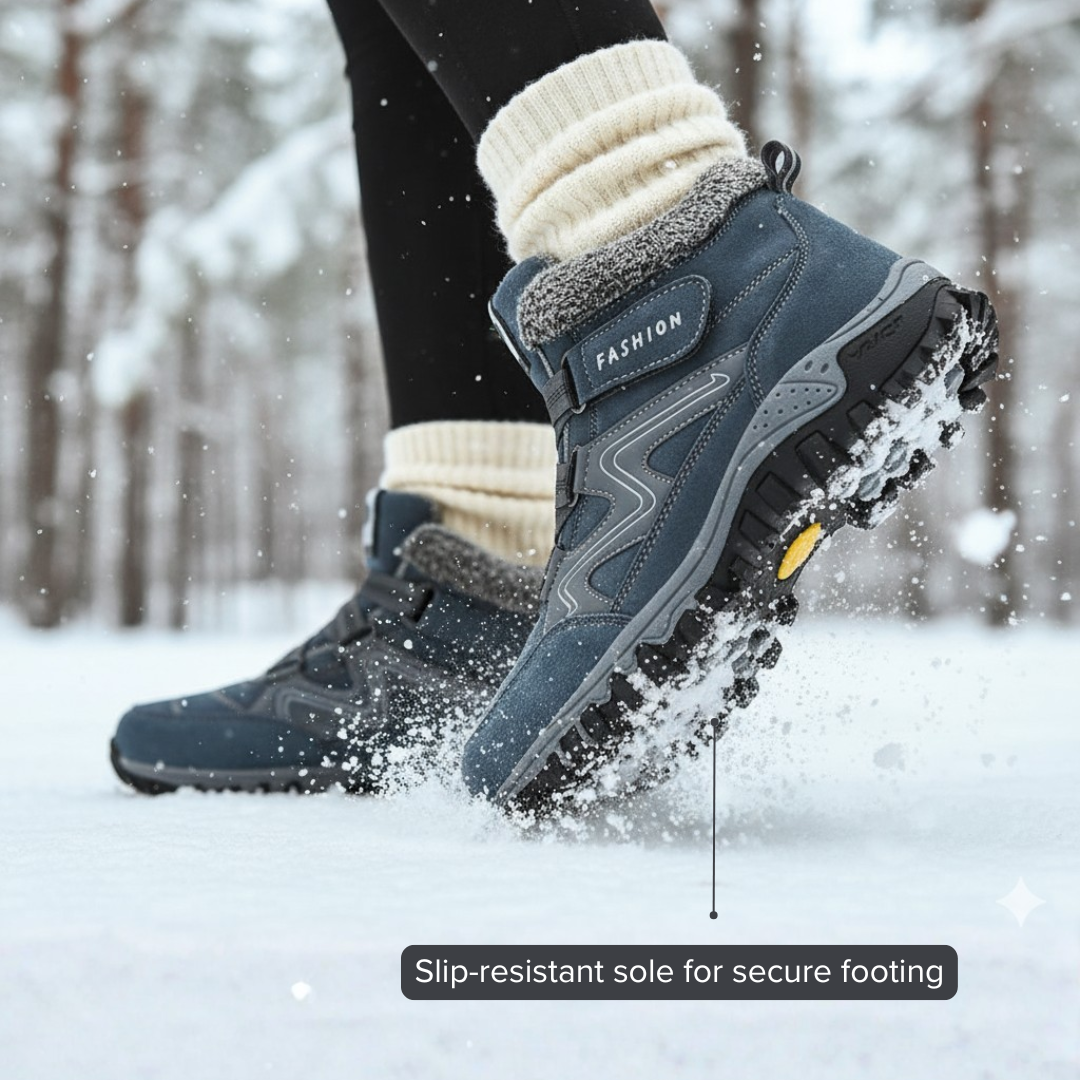 LuminaStep™ Winter Orthopedic Boots