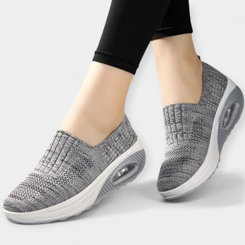 Air Cushion Slip-On Sock Shoes