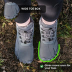 Non-slip & Water-Resistant Winter Barefoot Shoe (Unisex)