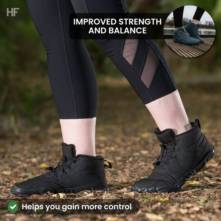 Non-slip & Water-Resistant Winter Barefoot Shoe (Unisex)