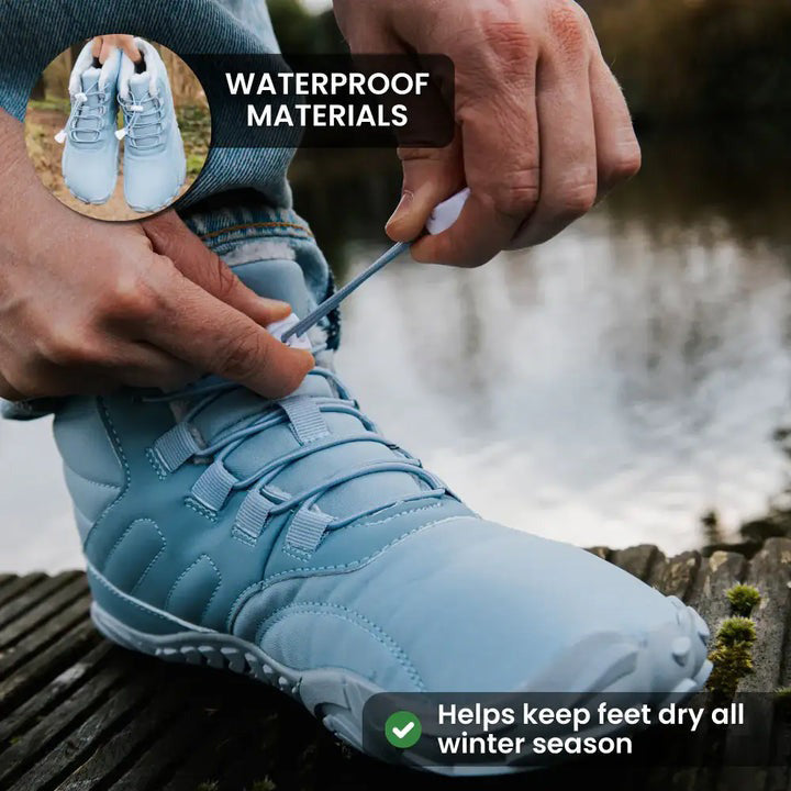 Non-slip & Water-Resistant Winter Barefoot Shoe (Unisex)