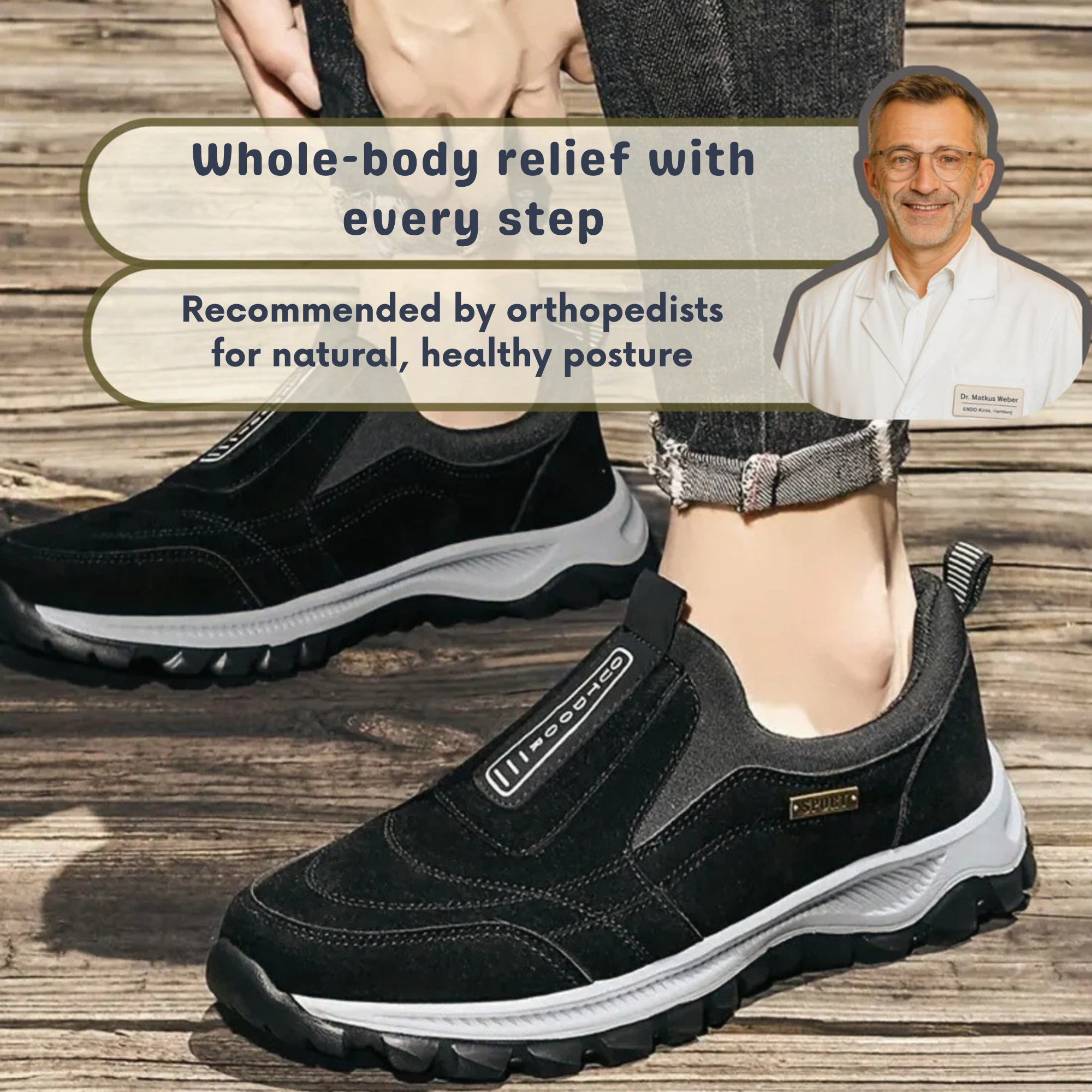 NeuroWalk™ – For comfort and relief from neuropathy pain