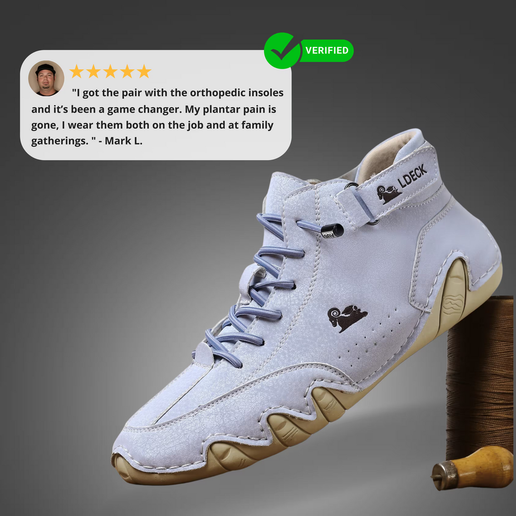 Waterproof and breathable orthopedic shoes