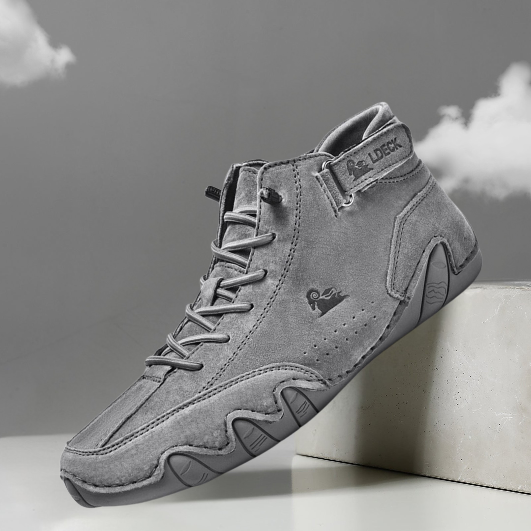 Waterproof and breathable orthopedic shoes