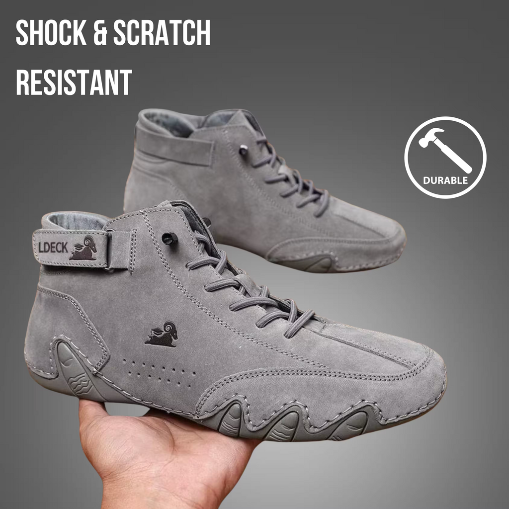 Waterproof and breathable orthopedic shoes