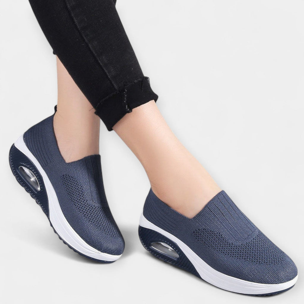 Air Cushion Slip-On Sock Shoes