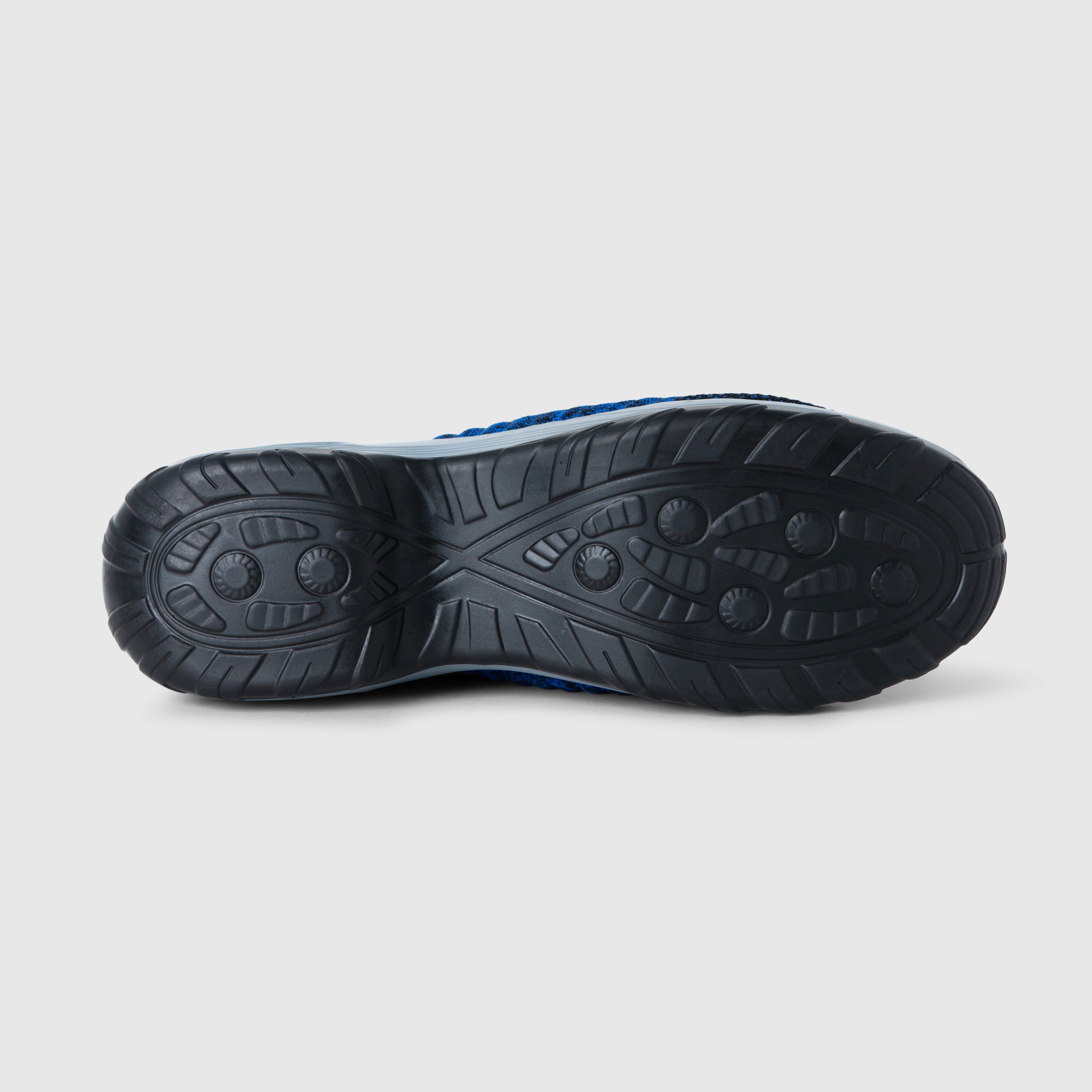 Breathable No-Tie Stretch Shoes - Blue