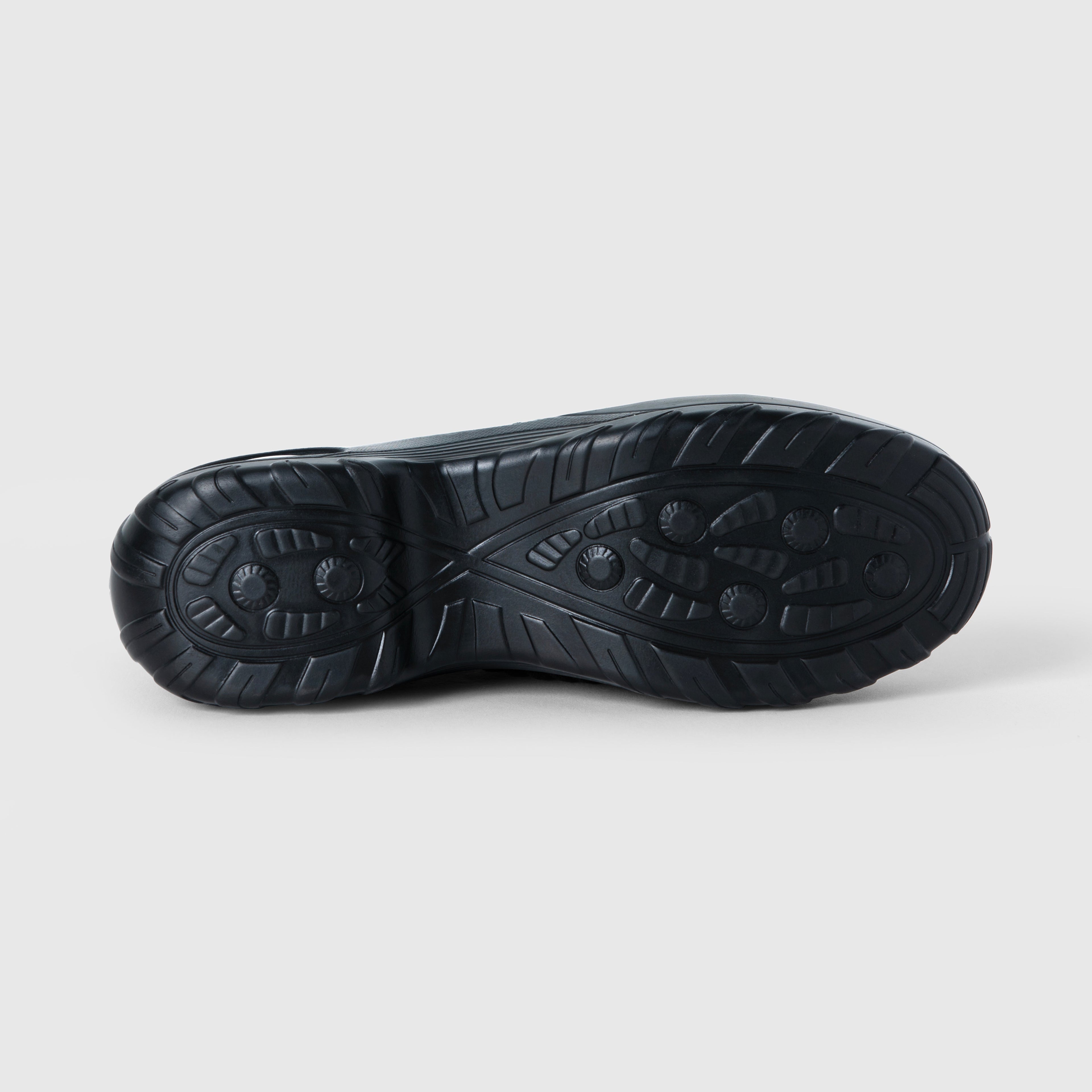 Breathable No-Tie Stretch Shoes - Black