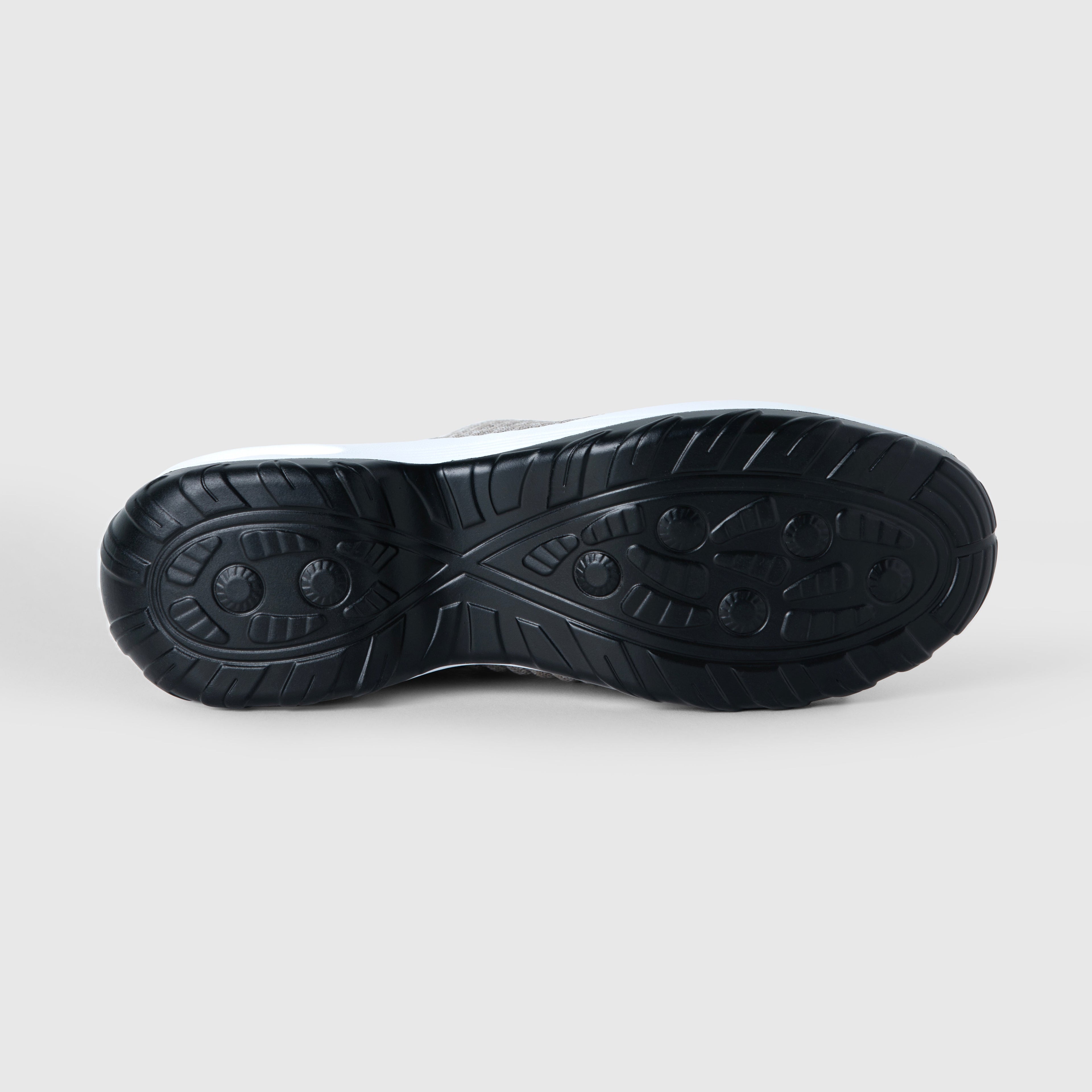 Breathable No-Tie Stretch Shoes - Khaki