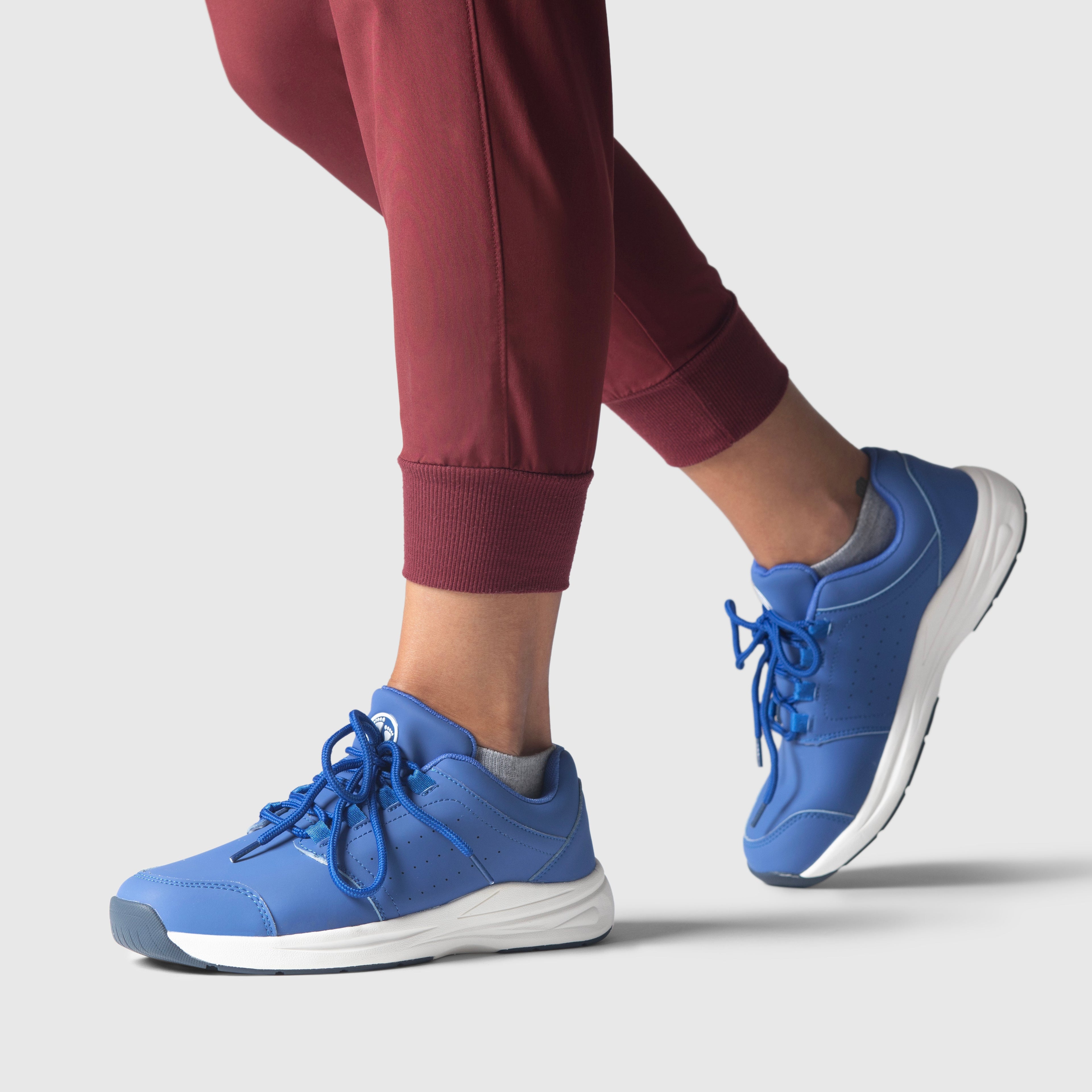 Stride Cushion Shoes - Blue