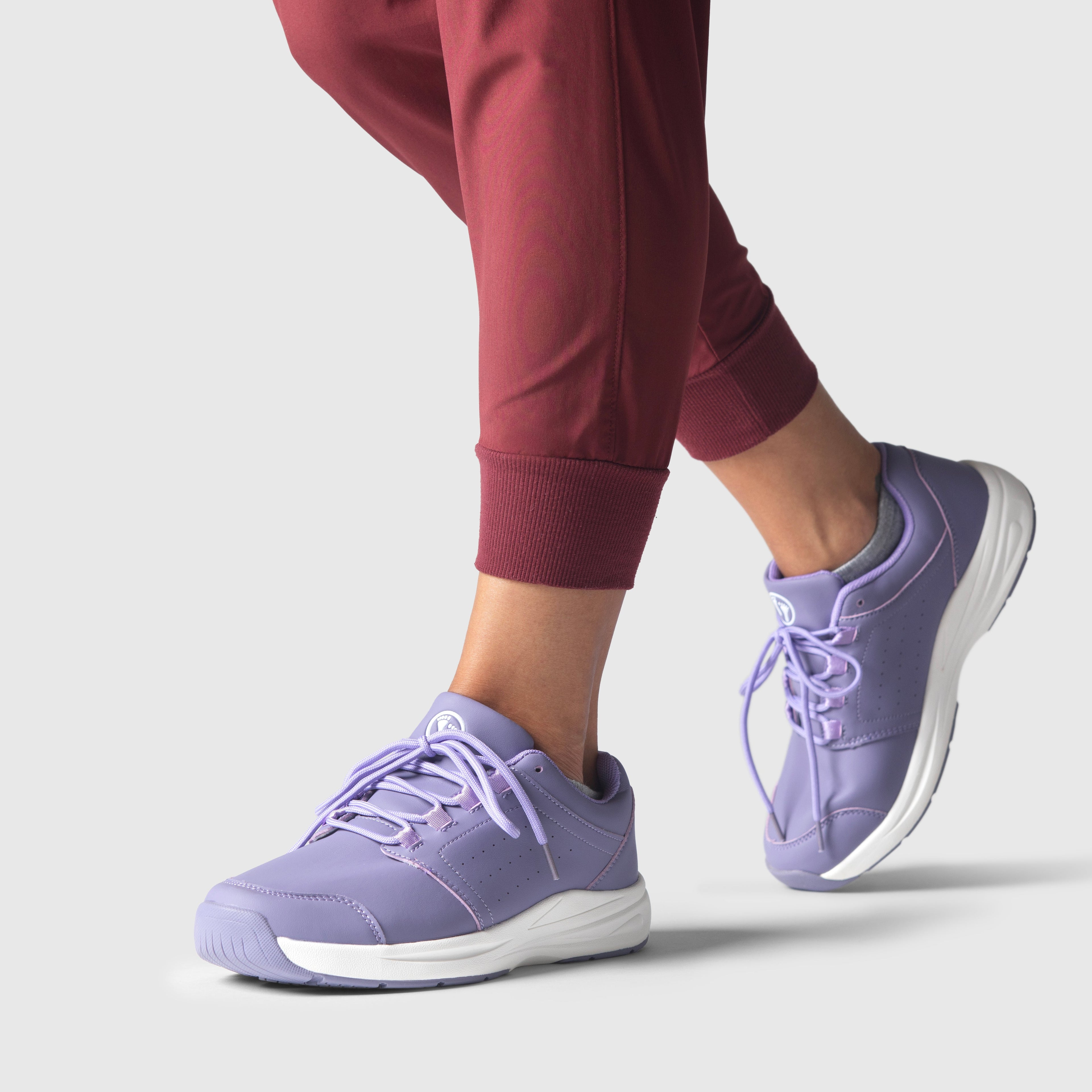Stride Cushion Shoes - Lavender