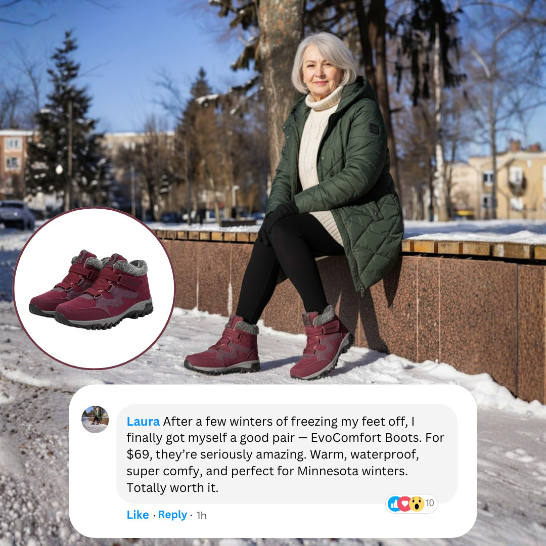 LuminaStep™ Winter Orthopedic Boots