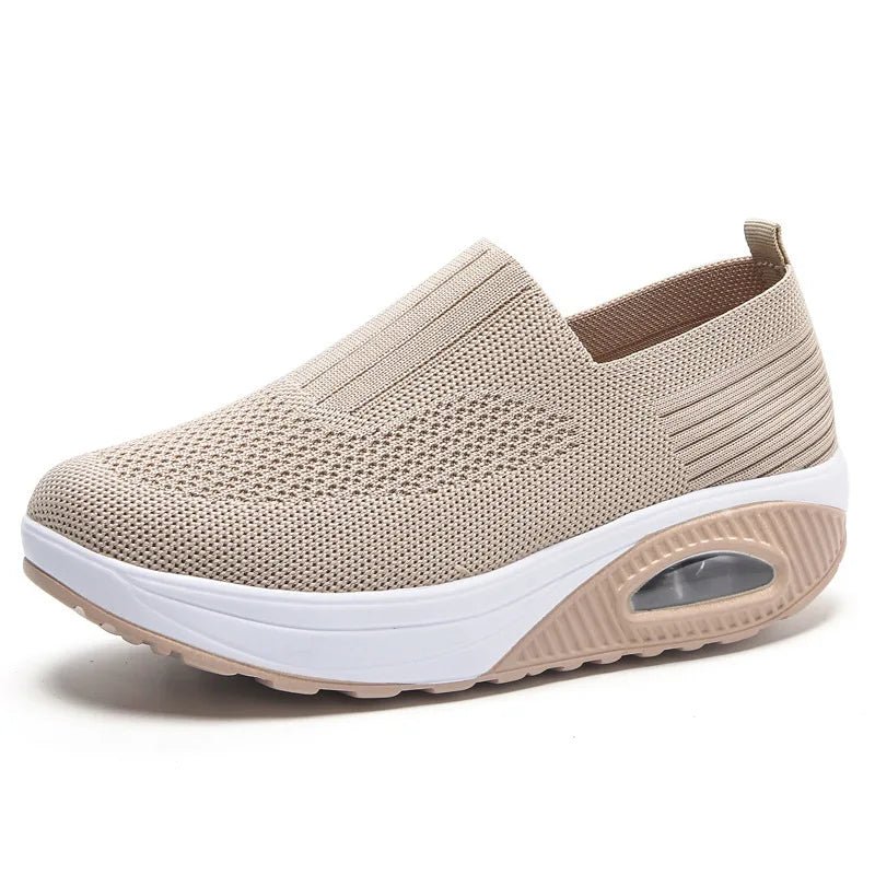 Air Cushion Slip-On Sock Shoes