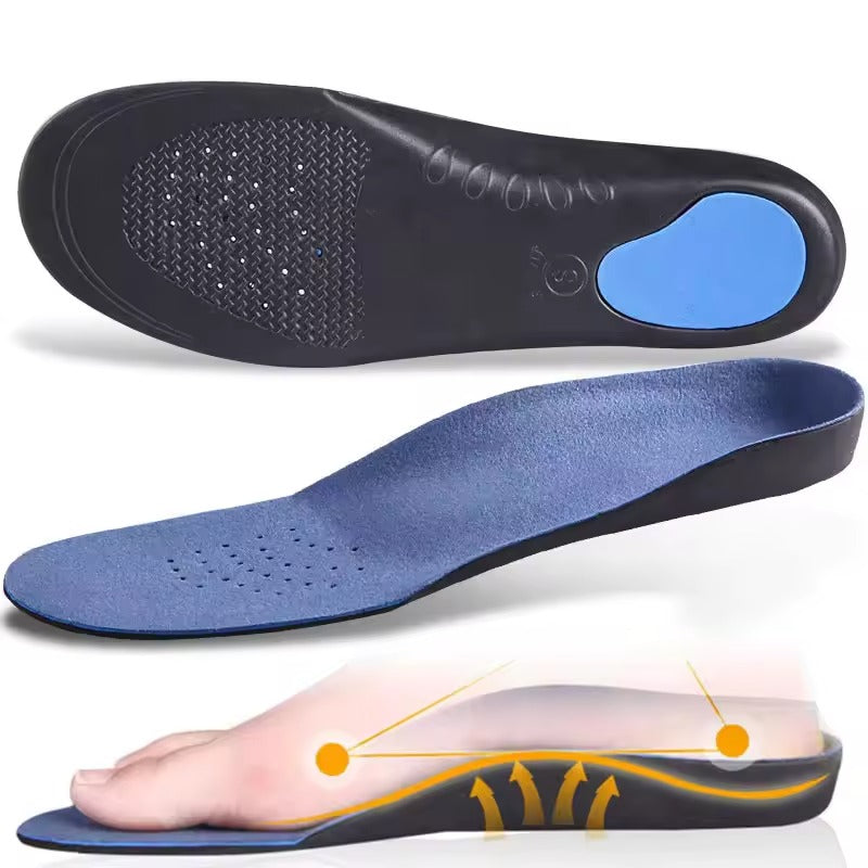 2-Pack Memory-Sole Gel Sport Orthotic