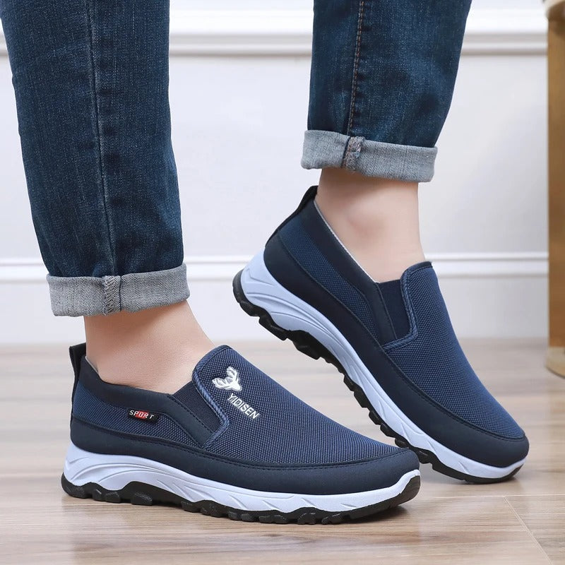 OxaStep™ - Breathable Orthopedic Travel Shoes