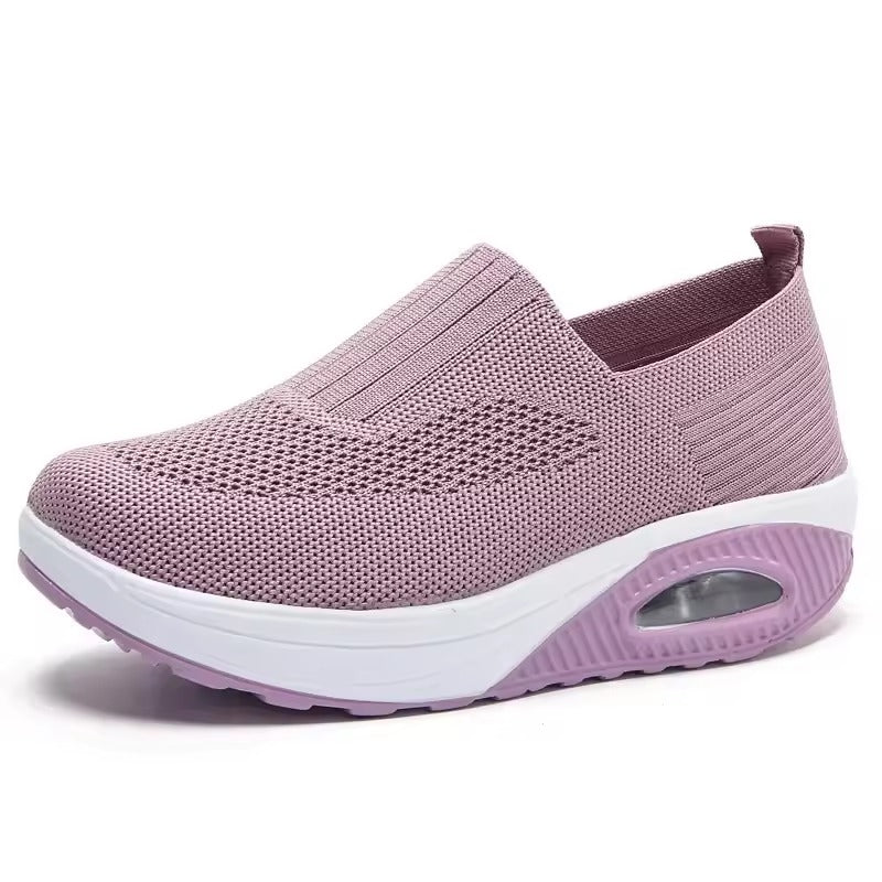 Air Cushion Slip-On Sock Shoes