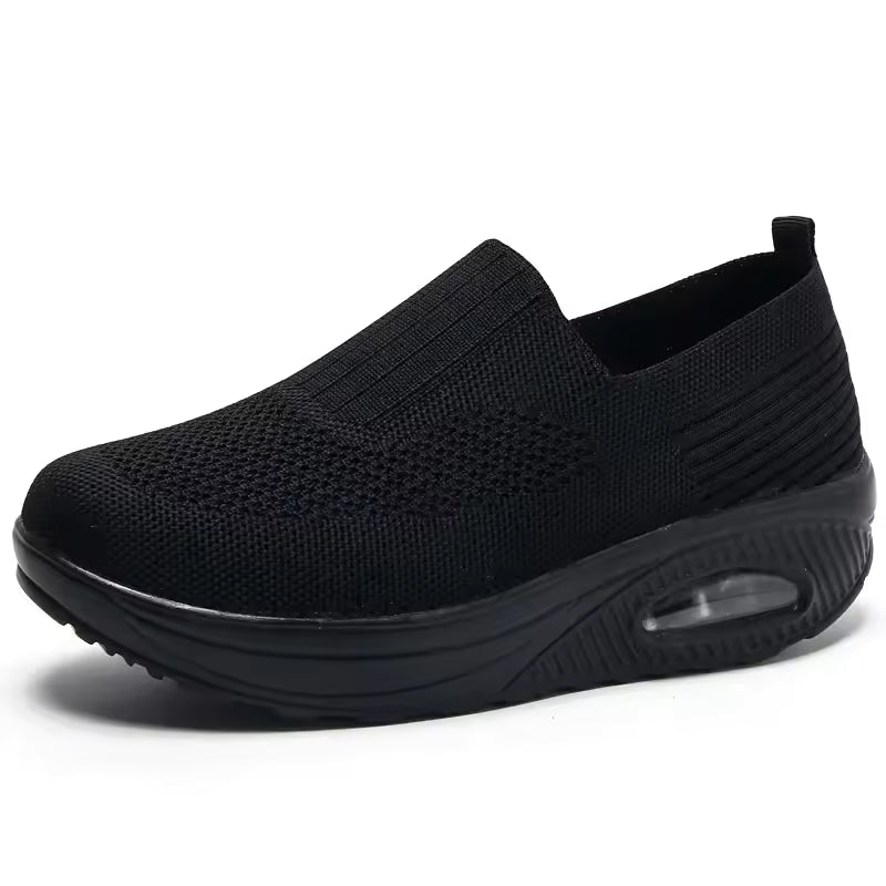 Air Cushion Slip-On Sock Shoes