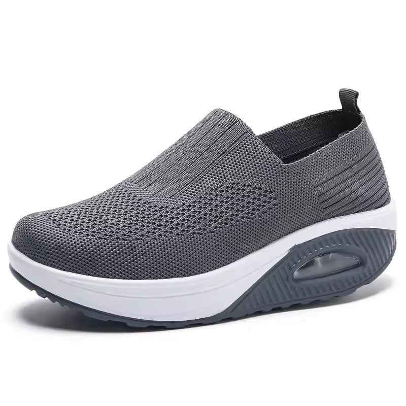 Air Cushion Slip-On Sock Shoes
