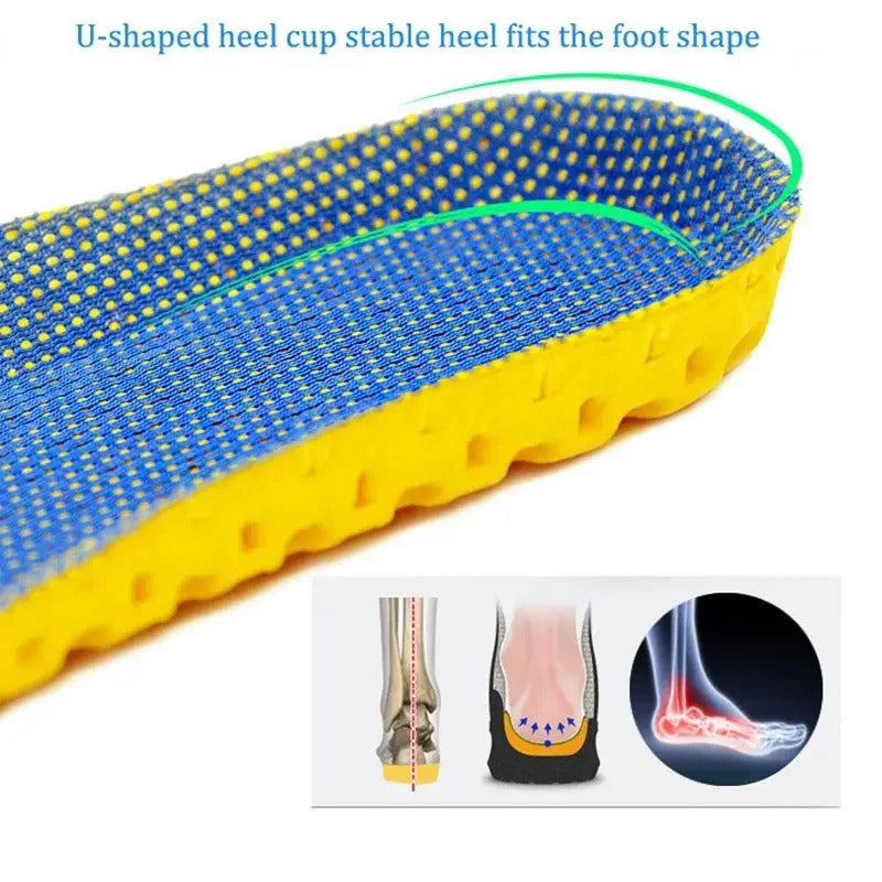 Ortho Memory Foam Insoles