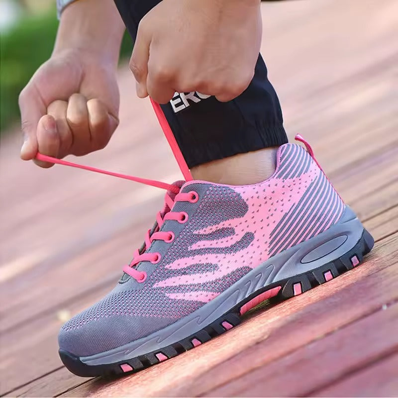 OrthoShield Max™ - Comfortable Steel Toe Shoes