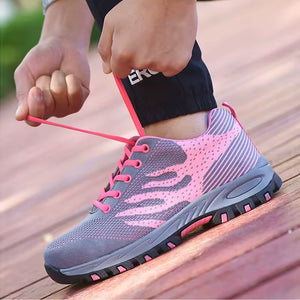 OrthoShield Max™ - Comfortable Steel Toe Shoes