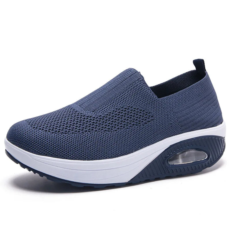 Air Cushion Slip-On Sock Shoes