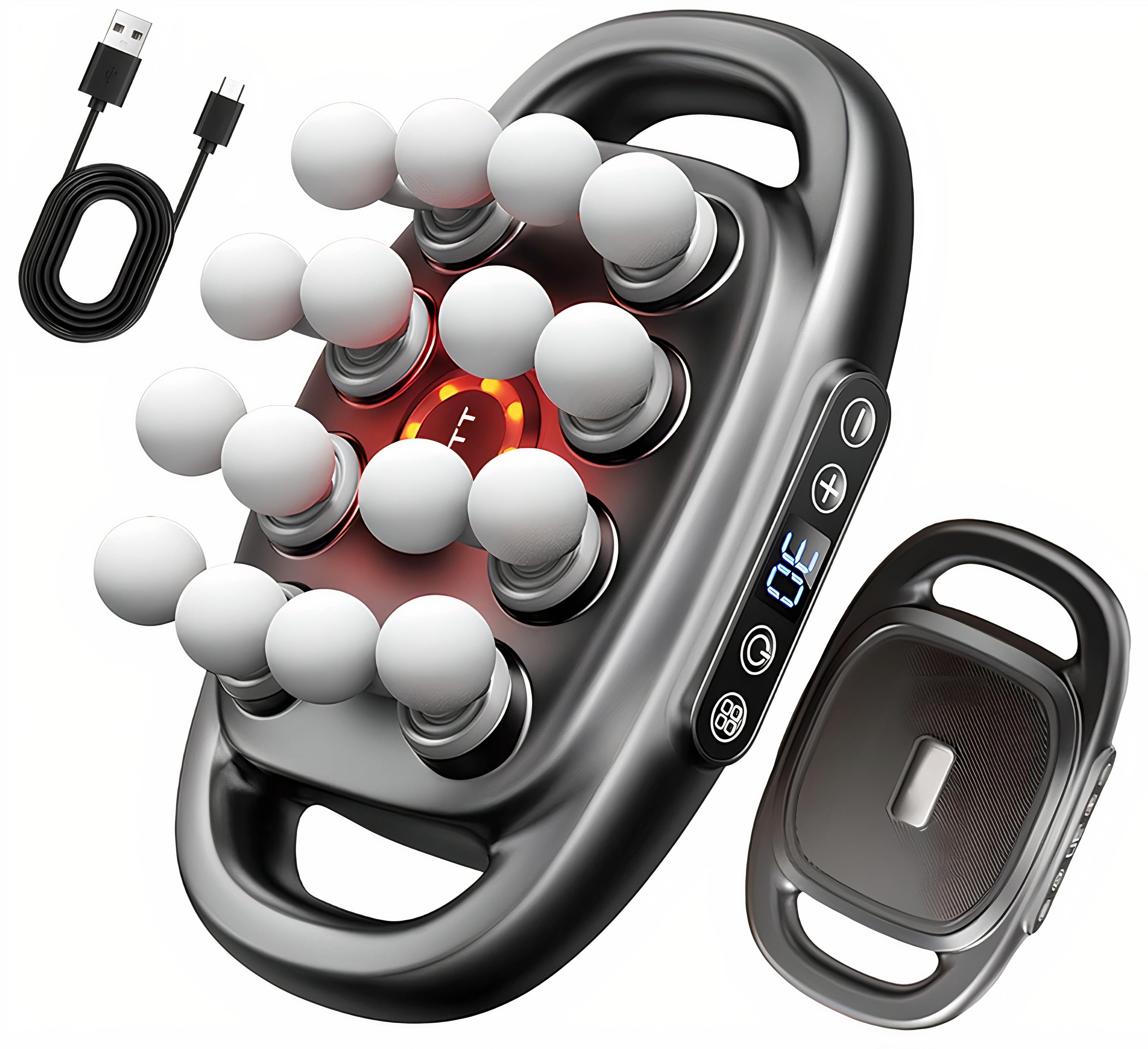 LuminaStep 16-Head Deep Tissue Massager