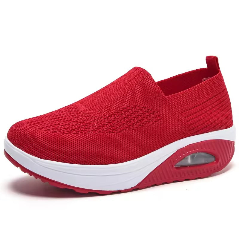 Air Cushion Slip-On Sock Shoes