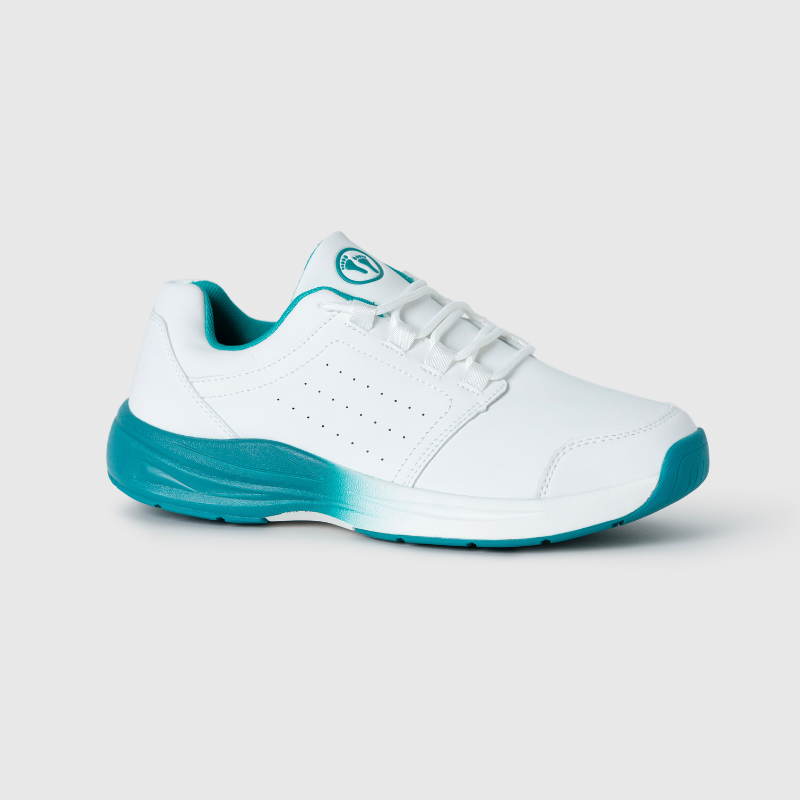 Stride Cushion Shoes - Turquoise
